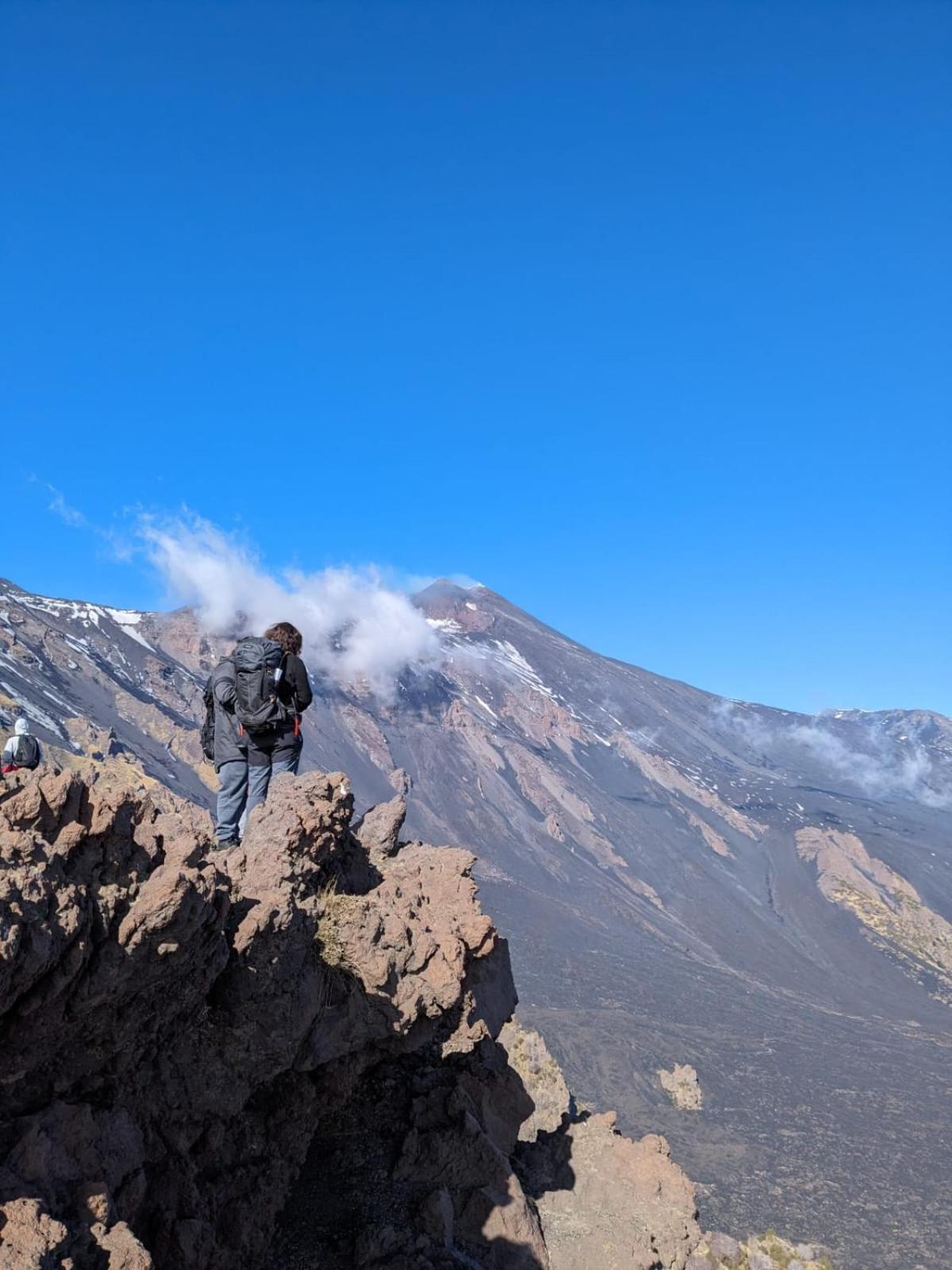 Attico Sul Porto Di Catania E Vista Vulcano Exterior foto